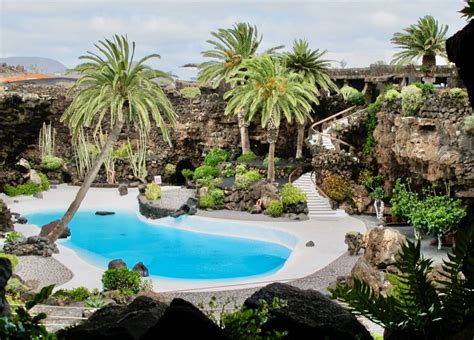 Jameos Del Agua A Top Attraction In Lanzarote Spain