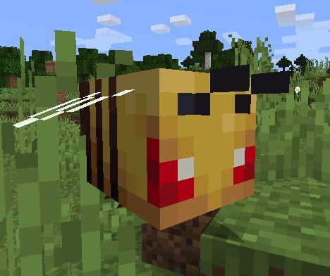 A cropped and small version of the new minecraft 1.15 bees. Minecraft 1.15 Java Edition Download