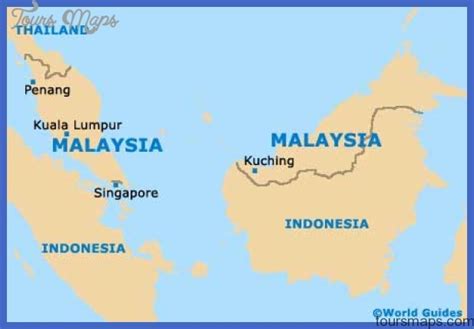 Where Is Kuala Lumpur On World Map Map Of Campus