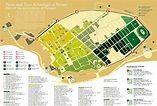 Pompei Ruins City Map - Pompei Online.net | Mappa, Mappa della città ...