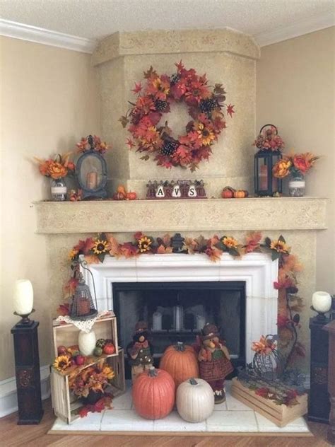 25 Elegant Fireplace Makeovers For Fall Home Decor