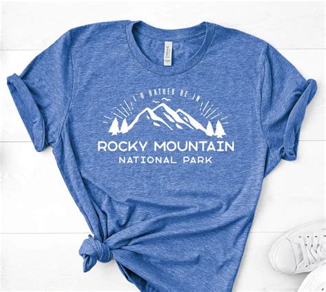 Best Rocky Mountain National Park Souvenirs And Ts From Etsy