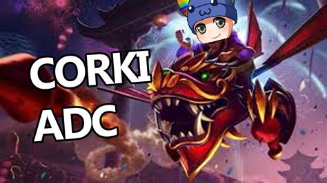 League Of Legends Corki Adc Full Game With Orlando