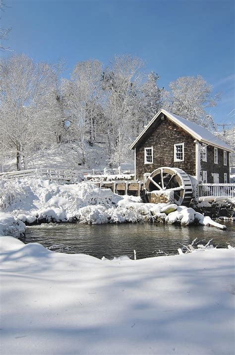 Stony Brook Grist Mill Photograph By Catherine Reusch Daley Fine Art