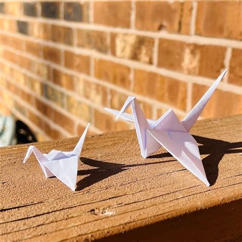 1000 Origami Cranes Etsy