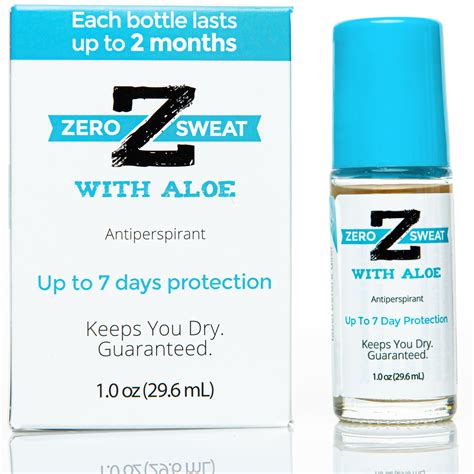 Antiperspirant For Hyperhidrosis Get Zerosweat Products