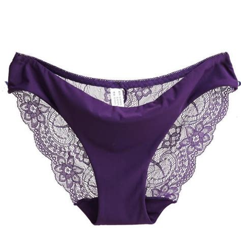 Buy Women Lace Panties Seamless Cotton Panty Low Waist Underwears Hollow Briefs Sexy Underwear