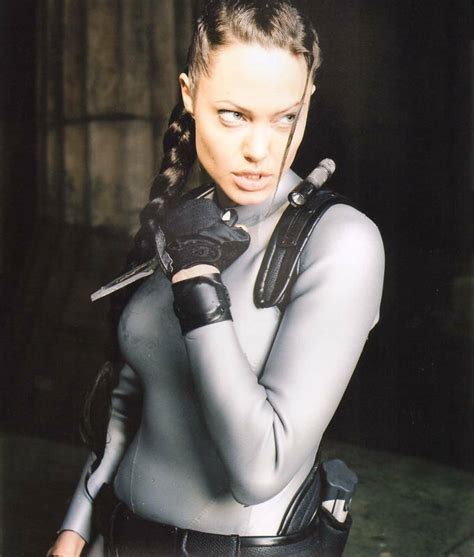 Angelina Jolie Lara Croft Tomb Raider Sexy 11x14 Photo Ebay