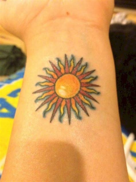 Cute Sun Tattoos Ideas For Men And Women Sun Tattoo Designs Sun