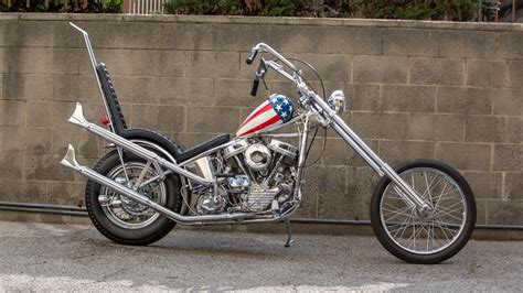 1948 Harley Davidson Captain America Replica S186 Monterey 2019