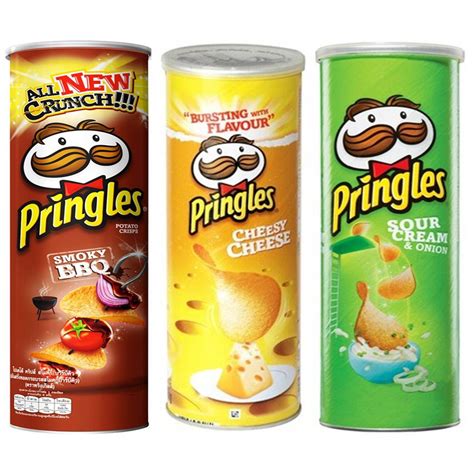 Halal Pringles Chips Mix Flavour 107gm E6000 Shopee Malaysia