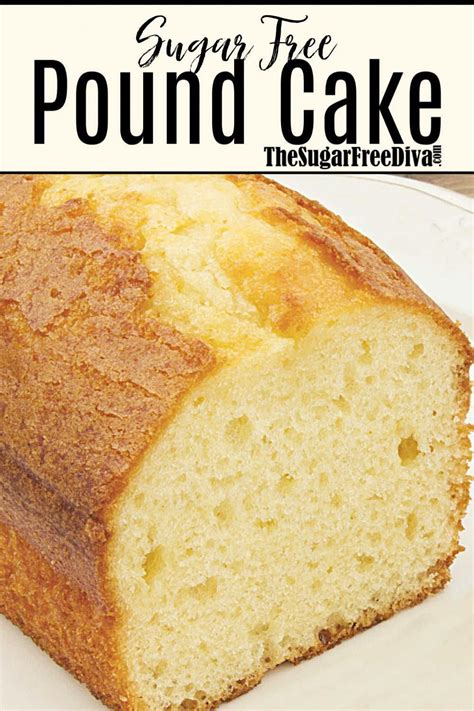 With our sugar free cake and muffin recipes, you'll be able to prove to your guests that a cake/muffin made without any of these harmful ingredients is just as tasty, if not more. This sugar free pound cake recipe is so delicious to make ...