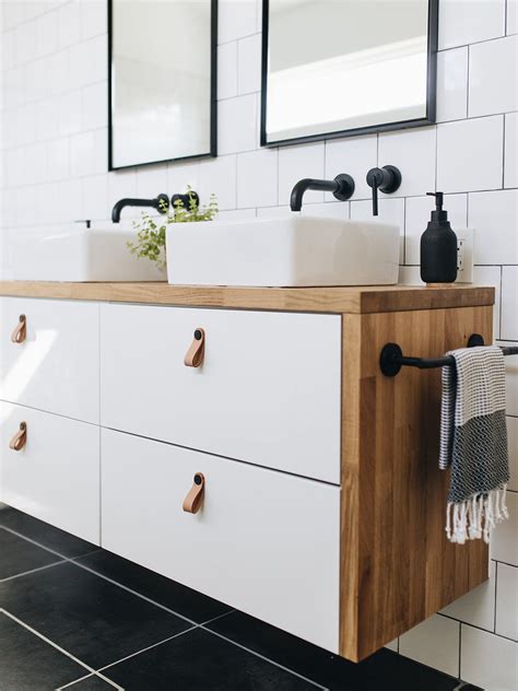 14 Ikea Hacks That Were Made For Small Bathrooms Domino