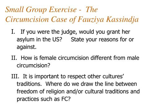 Ppt Female Circumcision Powerpoint Presentation Free Download Id205353