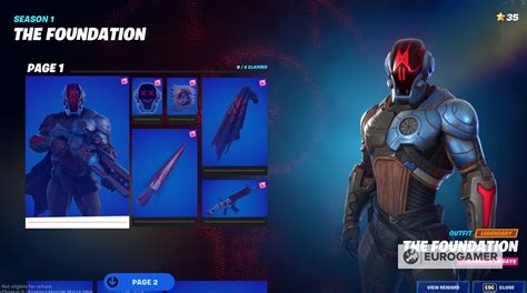 Fortnite The Foundation Skin How To Unlock The Foundation Explained