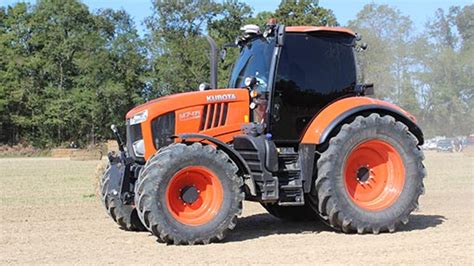 Kubota Builds Its Biggest Tractor Yet Photos Farmers Weekly