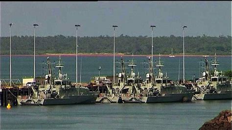 Weapons Stolen In Raid On Australia Navy Base World News Sky News