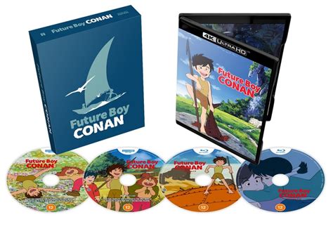Future Boy Conan Part 1 4k Ultra Hd Blu Ray Free Shipping Over £20