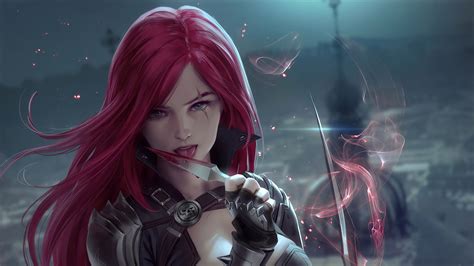 170 Katarina League Of Legends Hd Wallpapers And Backgrounds