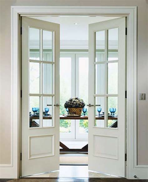 Using Indoor Glass Doors To Enhance The Style Of Your Home Glass Door Ideas