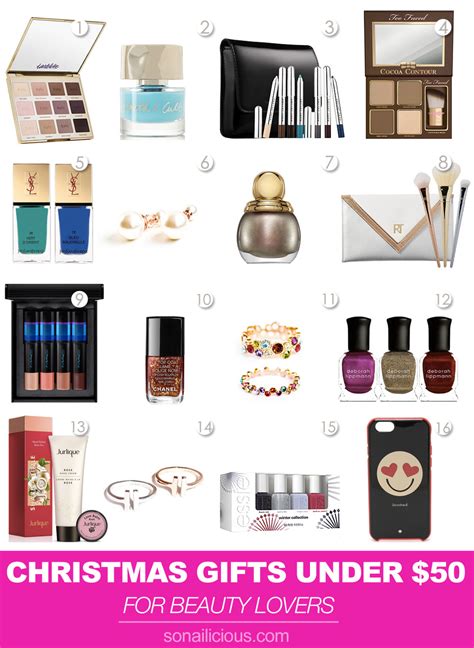 Best gifts for her under 50. 16 Brilliant Christmas Gift Ideas - All Under $50!