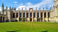 Walk Amongst the Old Architecture of Oxford in Radcliffe Square - THE ...