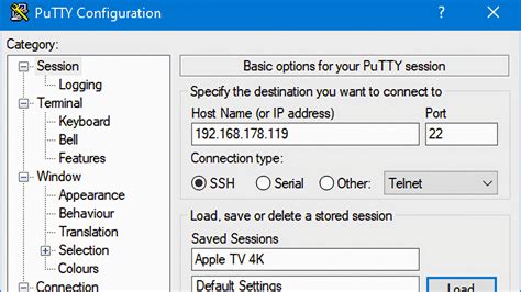 Putty Download Gratis Ssh And Telnet Client Für Windows