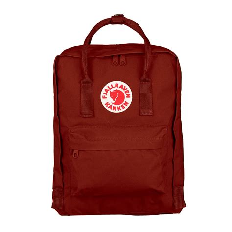 Fjallraven Kanken Classic Ox Red The Sporting Lodge