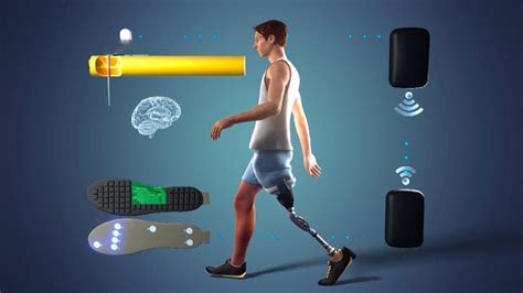New Prosthetic Leg Tech Lets Amputees Feel Foot Knee In Real Time