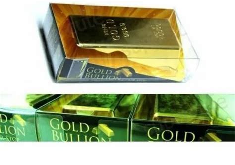 Rectangular Golden Gold Bar Packaging Type Box At Rs 180000piece In