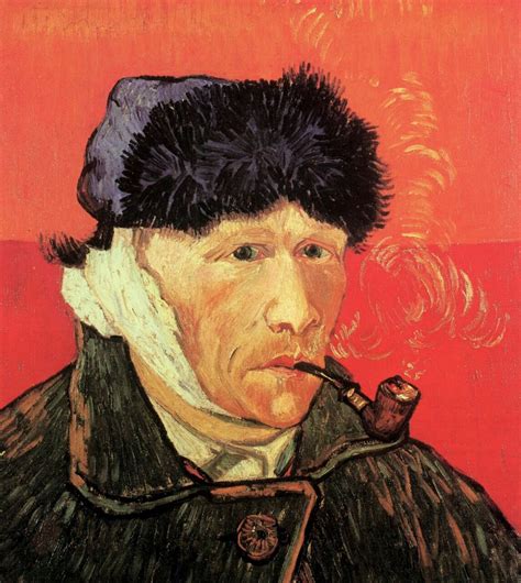 Portraits Of Vincent Van Gogh