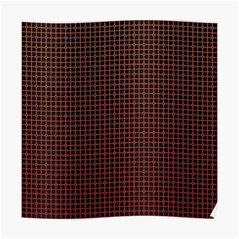 Hotwire Tile Texture Poster For Sale By Teutondesigns Redbubble
