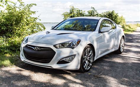 Hyundai Genesis Coupe 38 R Spec 2015 Bien Partie Guide Auto