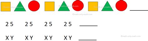 Math Patterns Missing Counting Number Math Printable Patterns