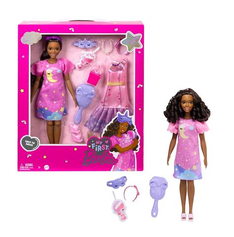 Barbie Mi Primera Barbie Deluxe Morena Hmm67