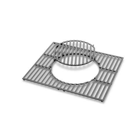 Weber Cast Iron GBS Cooking Grates For Spirit 200 Series With Front