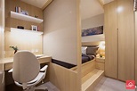300呎細單位木系裝修 半開放式睡房連結大廳創造開揚環境 | DesignIDK
