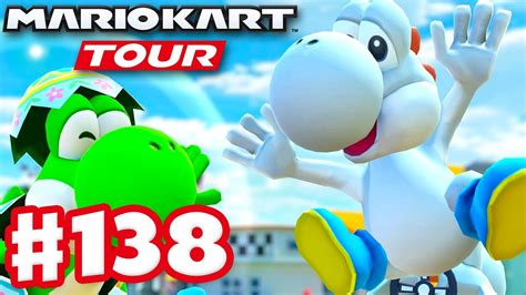 Yoshi Tour White Yoshi Mario Kart Tour Gameplay Part 138 Ios