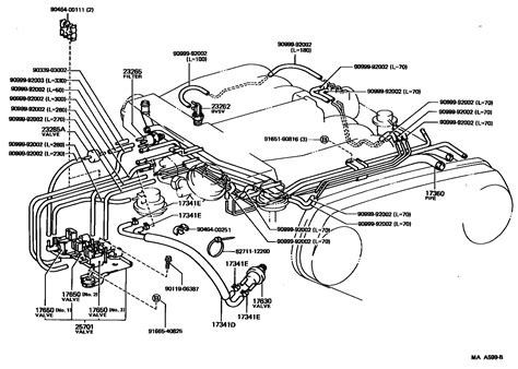 89 Toyota Pickup Vacuum Diagram