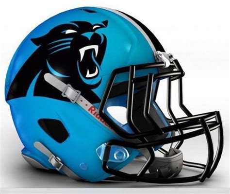 Nfl Concept Helmets Have Carolina Panthers In Blue The Charlotte