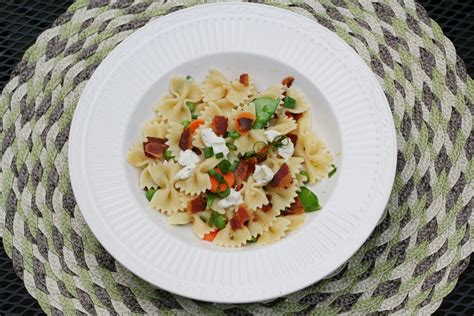 Mary Quite Culinary Veggie Bacon Pasta Salad