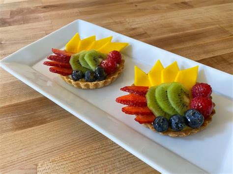 Fresh Fruit Tarts Recipe Duff Goldman Food Network