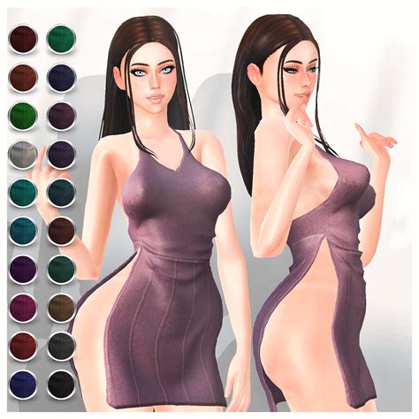 Sexy Dress The Sims 4 Catalog