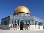 Jerusalem, Israel, Dome of the Rock front view