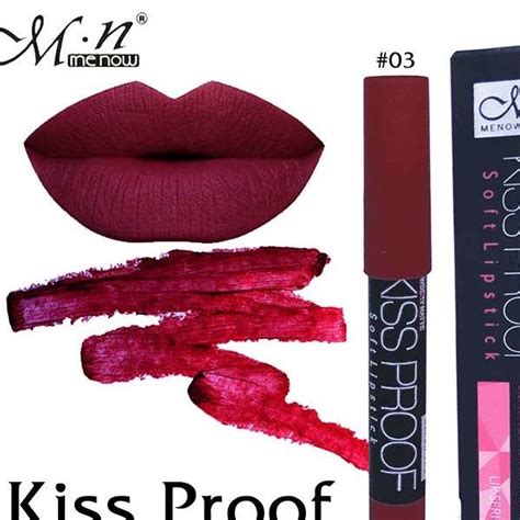 menow kiss proof lipstick harare