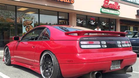 Nissan 300zx Z32 Tuning Cars Youtube