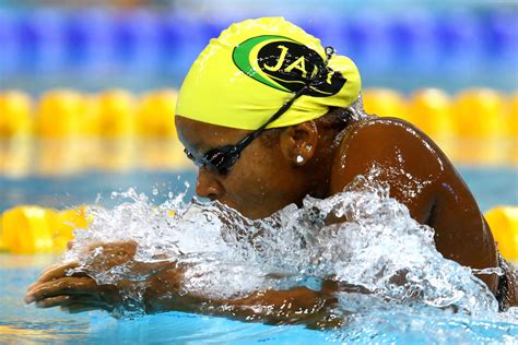 Alia Atkinson First Black Female Swimmer To Win World Title Carolina