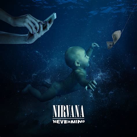 Nevermind Nirvana Album Cover