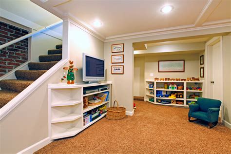 28 Basement Playroom Ideas For Your Lovely Kids