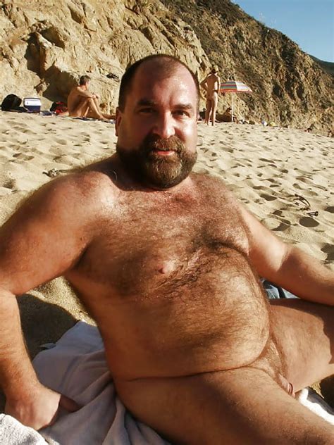 Mature Nude Men On Beach